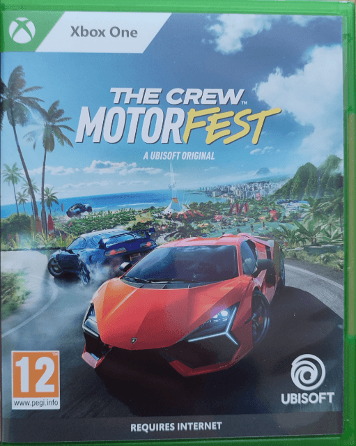 The Crew Motorfest box art for Xbox One